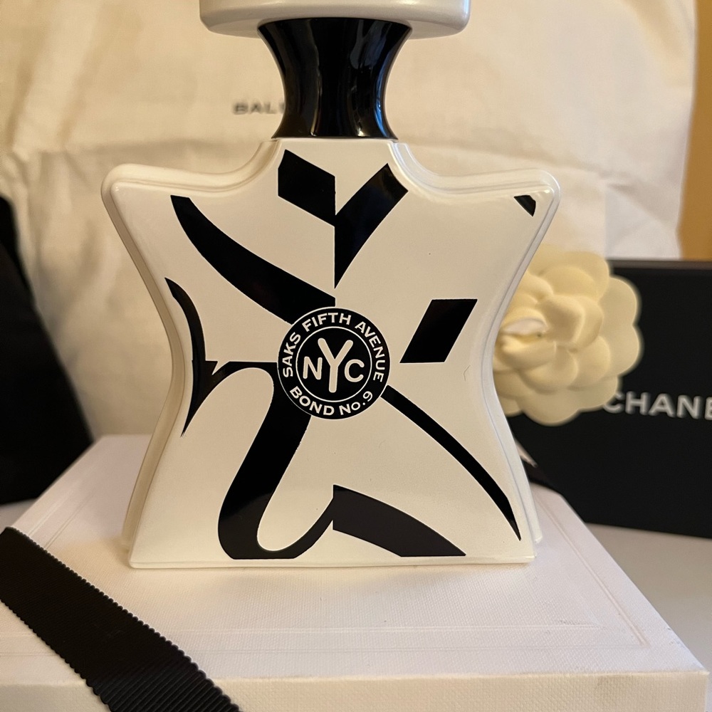 Bond No. 9 Saks Fifth Avenue 3.3oz NWOB